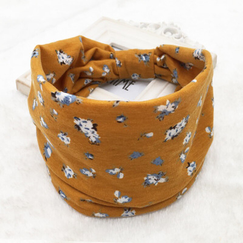 Cotton Yoga Sport Hair Bands Gym Fitness Sweatband Tennis Basketball Sport Safety Accessories Outdoor Running Headband