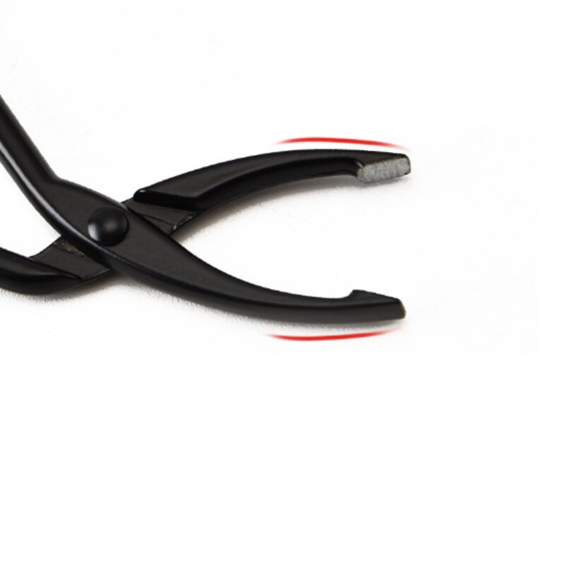 2 pinzas para cejas, lote de 2, para depilar el rostro, tijeras de maquillaje, recortador cosmético, cortapestañas, pinzas para cejas, herramienta de maquillaje.