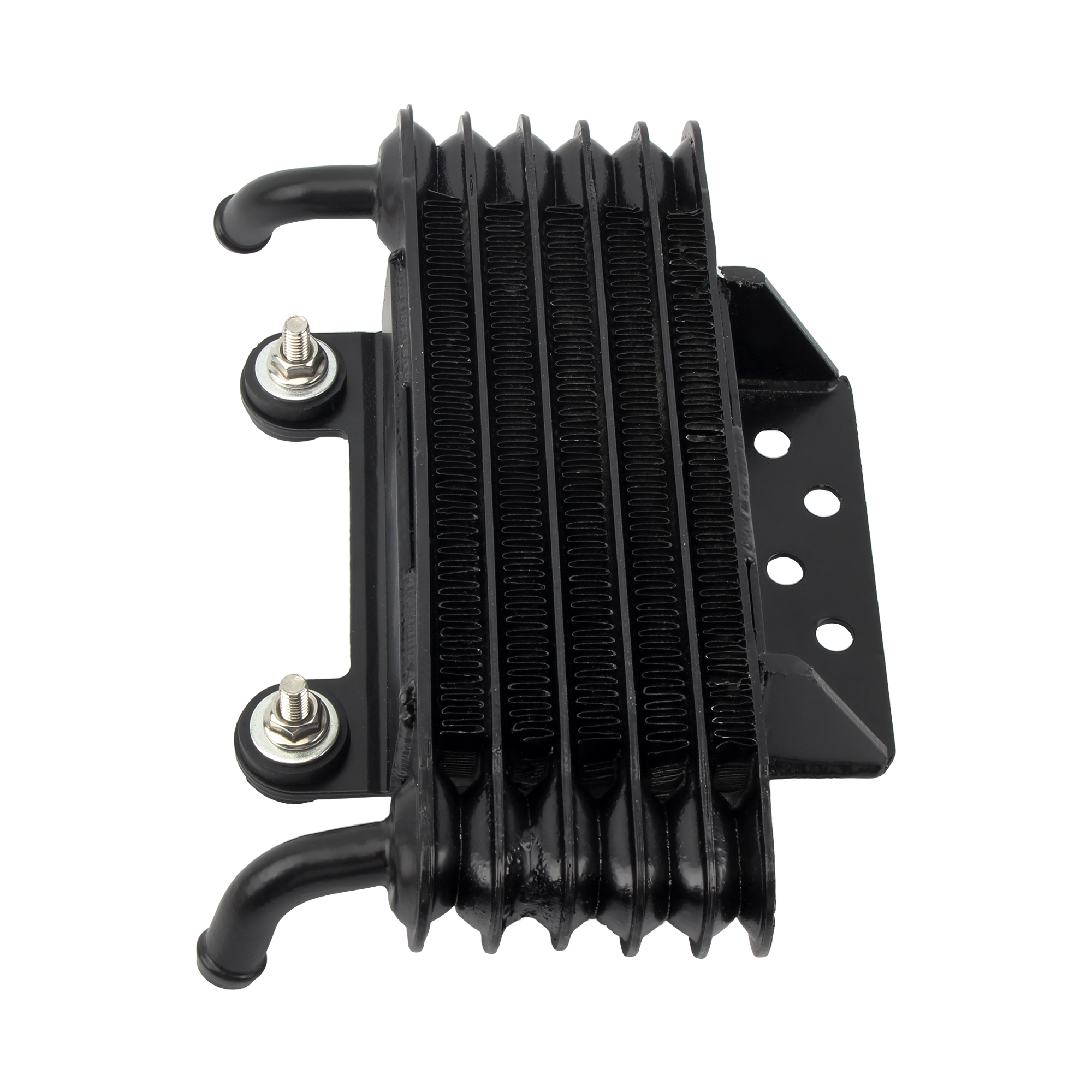 Radiador enfriador de aceite Universal para motocicleta, sistema de motor de refrigeración de 50 125 150 250CC, accesorios de aluminio, piezas de Motocross