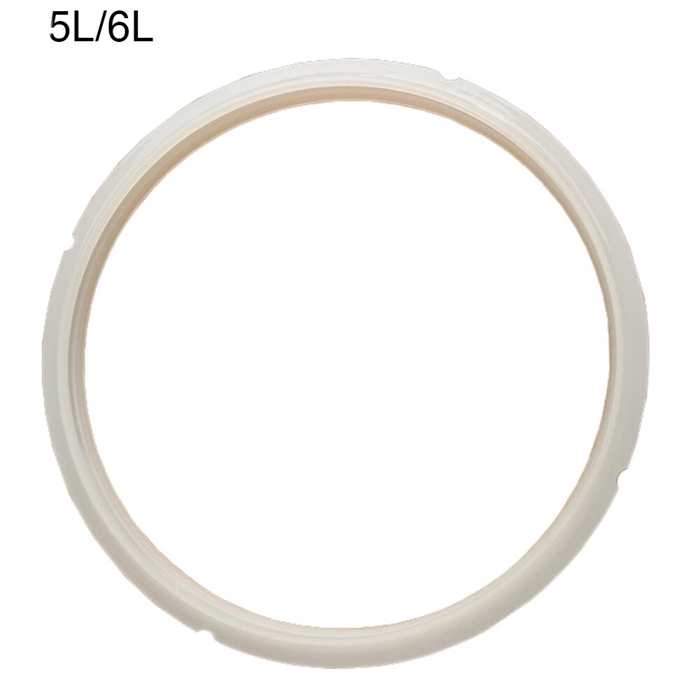 2/2.8/4/5/6L Siliconen Pot Afdichting Ring Vervanging Voor Snelkookpan Universele Snelkookpan Schorten En schorten Accessoires: 5L or 6L