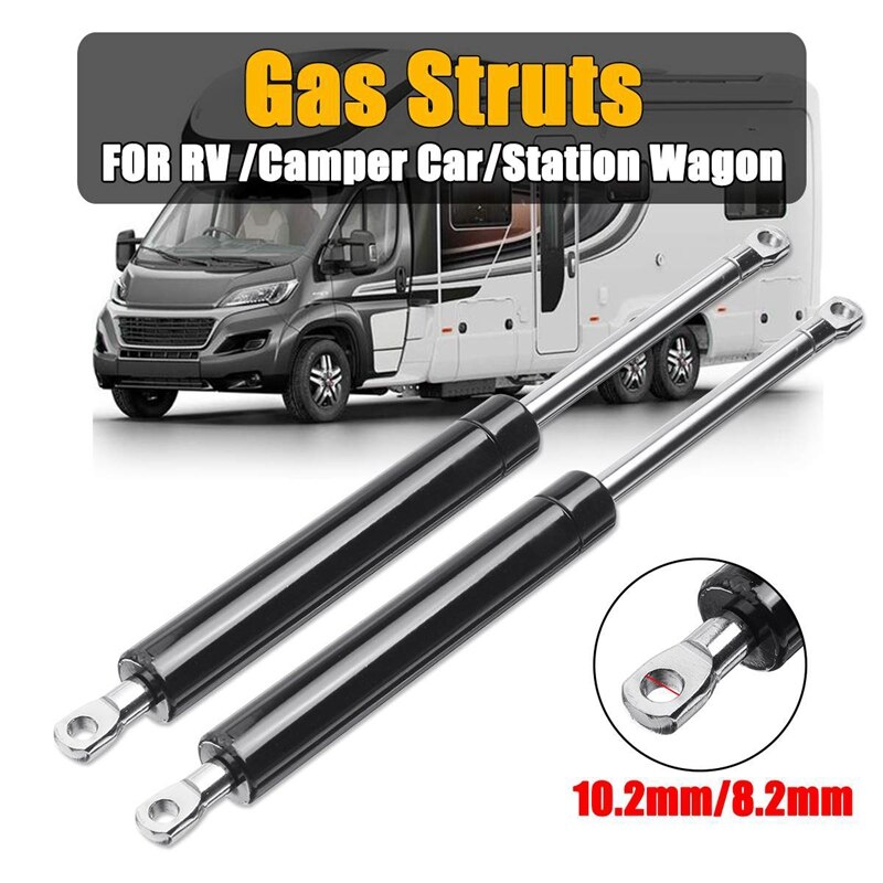 1500N 10.2Mm Gas Piston Strut Bonnet Hood Supporting Rod Bars Lift Spring Shock Bracket for Murphy Wall Ottoman Bed