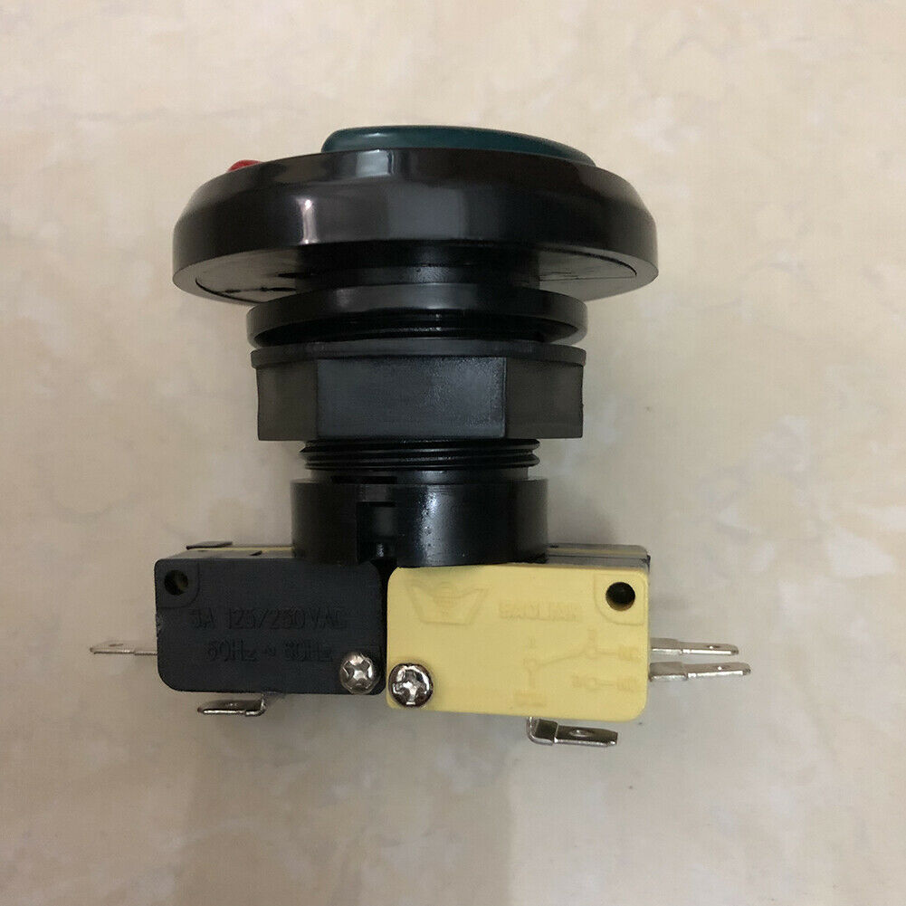 5 pcs 3 in 1 Arcade Button, arcade push Buttons, Integrated for Arcade games Microswitch, Machine part accessories