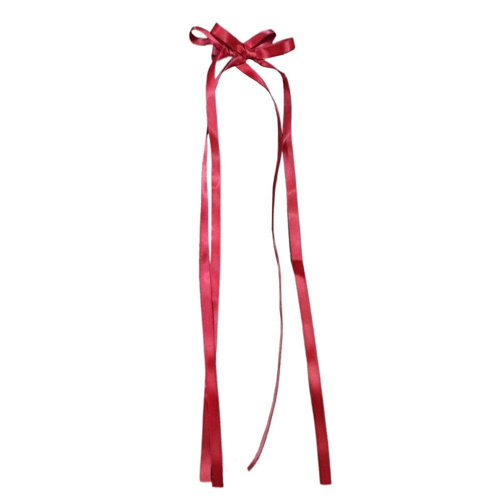 Strik Haarclip Satijnen Lint Bobby Pin Effen Hoofdband Vlechten Haar Tool Schattig Ballet Lente Haarspeldjes Kawaii Haarspelden: green