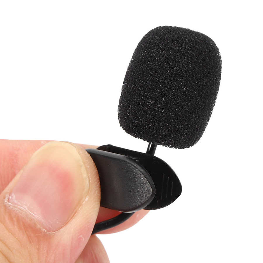 Muziekaccessoires elektrisch instrument clip op reversmicrofoon mini draagbaar handsfree bedraad 3 5mm stekker voor telefoon computers