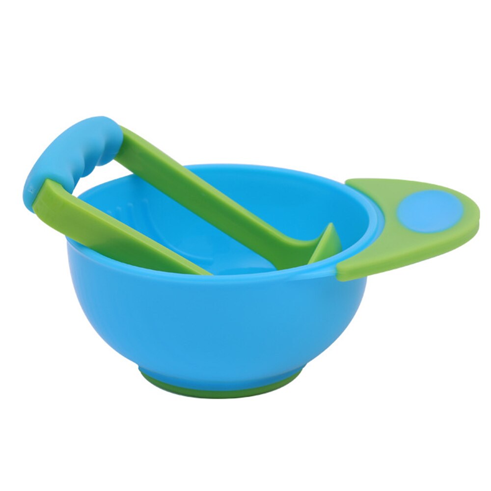 Baby Food Grinding Bowl Set Feeding Food Bowl Fruit Food Press Machine Safety Processor Baby Food Mills Tools: 06