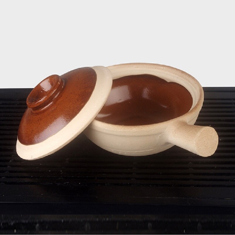Chaoshan chaozhou gryderet risnudel gryderet, keramik keramik keramik keramik pot: 1 / 0.8l