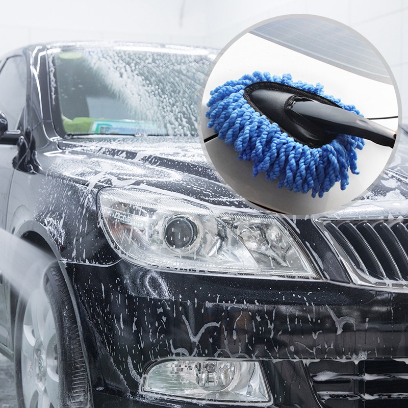 C auto supermyk mikrofiber bil støvkost mopp interiør og eksteriør rengjøringe smuss støv børste verktøy bil detaljer rengjøringe verktøy