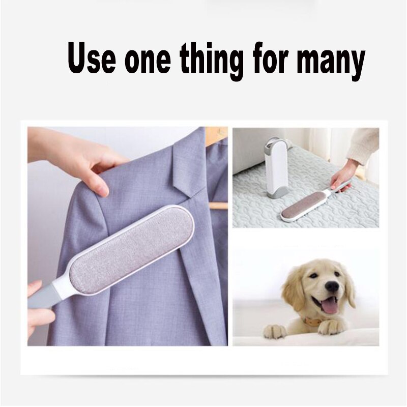 Cepillo para eliminar el pelo de mascotas removedor de maquillaje ropa rápida cepillo de pelo de perro maletín Dispositivo de limpieza de ropa cepillo de mascota herramienta esteticista