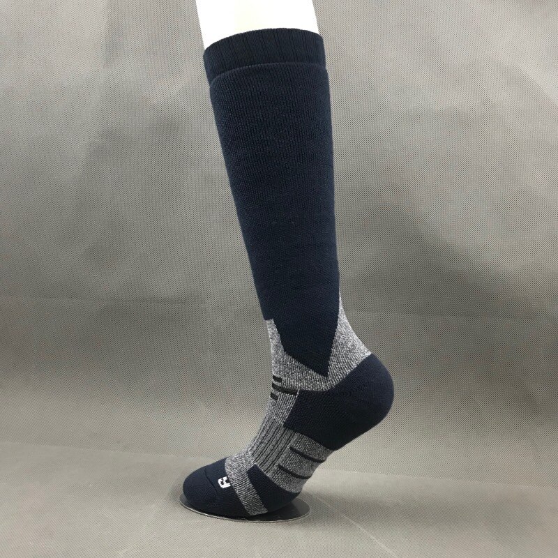 Calcetines deportivos profesionales de invierno para hombre y mujer, medias térmicas largas cálidas, lana merina, para caminar, deportes de senderismo