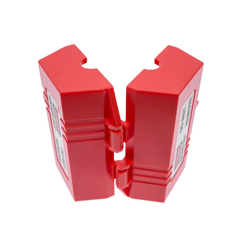 Appliance plug box lock small industrial plug household plug lockout device safety tool