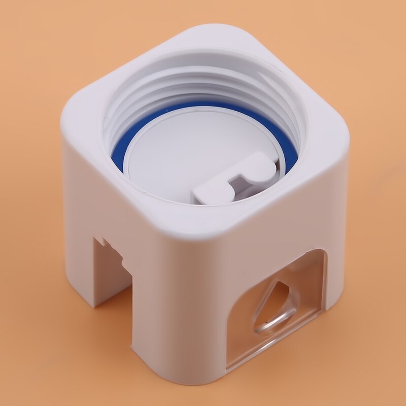 Relleno de agua automático para acuario, dispositivo de agua montado en la pared, recarga de filtro de agua para pecera: white