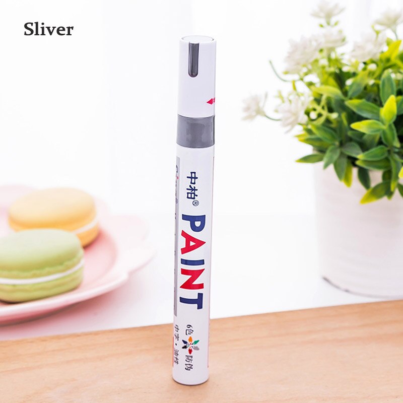 BOOMBLOCK Car-Styling Scratch Repair Paint Graffiti Tool For Inifiniti Kia Rio Sportage Ceed Ford Fiesta Mondeo Suzuki Swift: Sliver