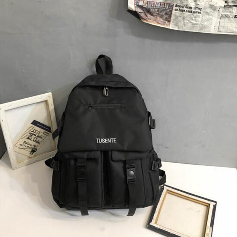 Grote capaciteit schooltas paar rugzak reistas laptop rugzak man vrouw school rugzak dames schoudertas