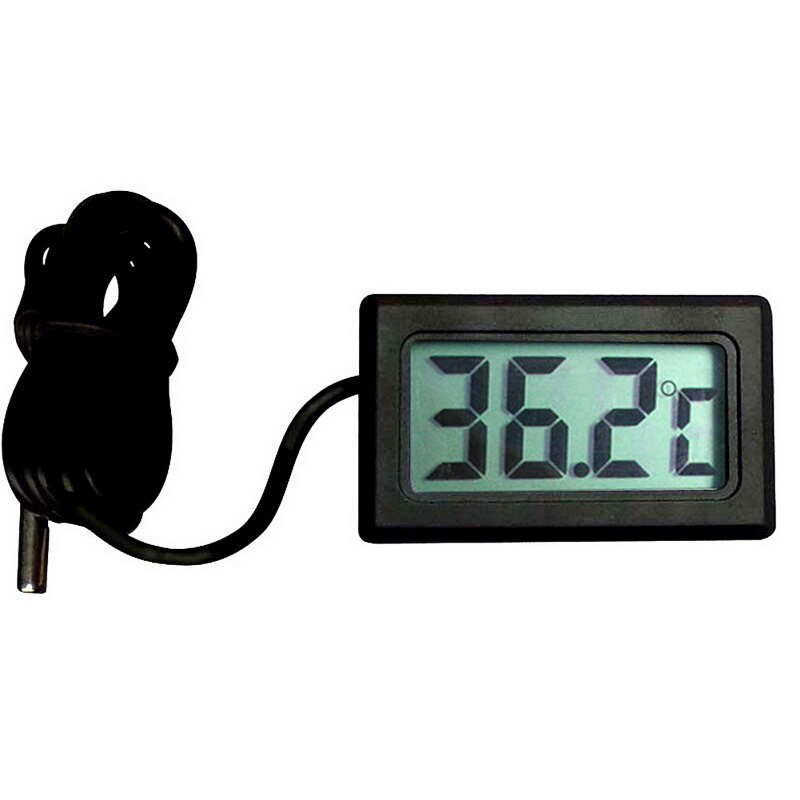 Professionale Mini Digital LCD Termometro Igrometro Frigorifero in Auto Acquario Display di Monitoraggio Rilevatore di Umidità