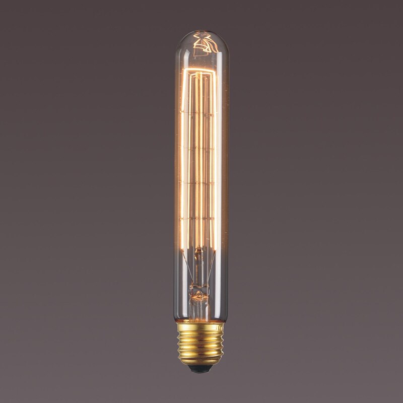 EEdison Bulb E27 40W A19 Retro Ampoule Vintage Incandescent Bulb Edison Lamp Filament Light Bulb Light Bulb Industrial Lights US