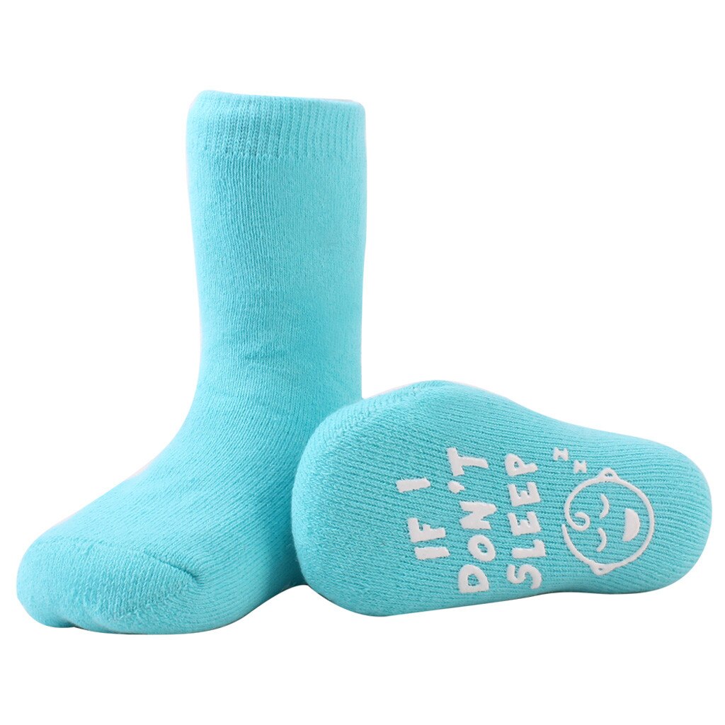 1 Paare Art Baby Socken freundlicher Mädchen Jungen lässig Niedlichen Karikatur knapp Socken Neugeborenen Jungen Mädchen Baby Kleidung Zubehör: Blau