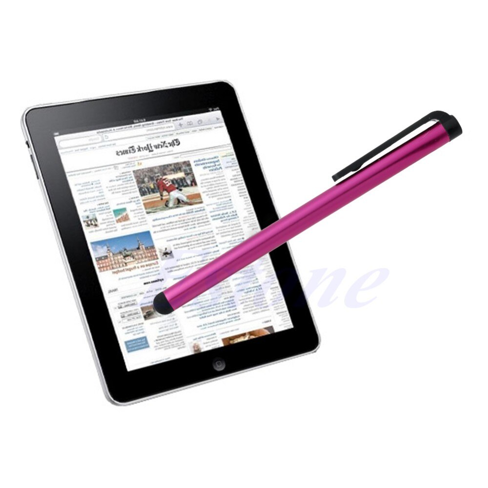 100x caneta touch stylus universal para tela para ipad, para iphone, samsung, smartphone, tablet c26