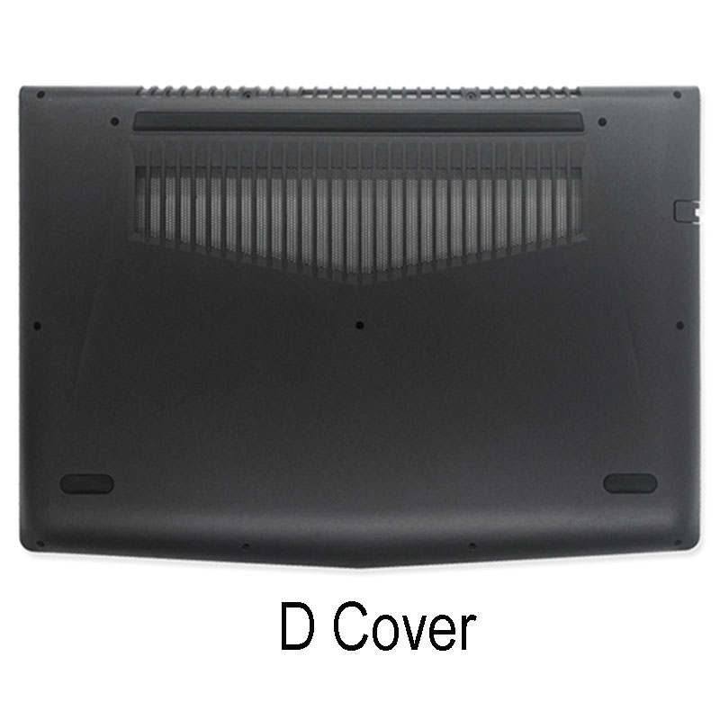 Cubierta trasera LCD para ordenador portátil Lenovo Legion Y520, R720, Y520-15, R720, Y520-15IKB, 15 R720-15IKB, bisel frontal, bisagras, reposamanos, carcasa inferior: D Cover