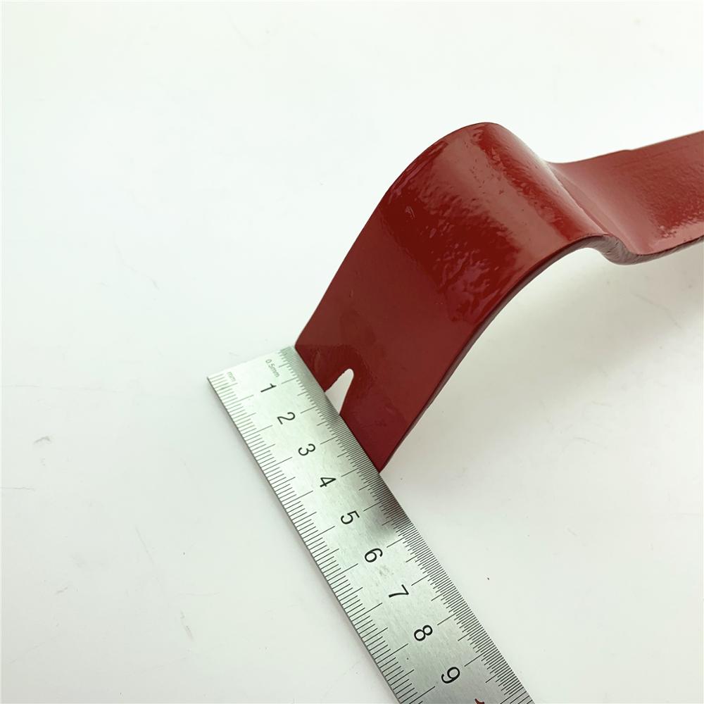 Extracteur d'ongles en acier, travail du bois, spécial boîte en bois ouverte, outil d'extraction d'ongles en acier, artefact pied de biche