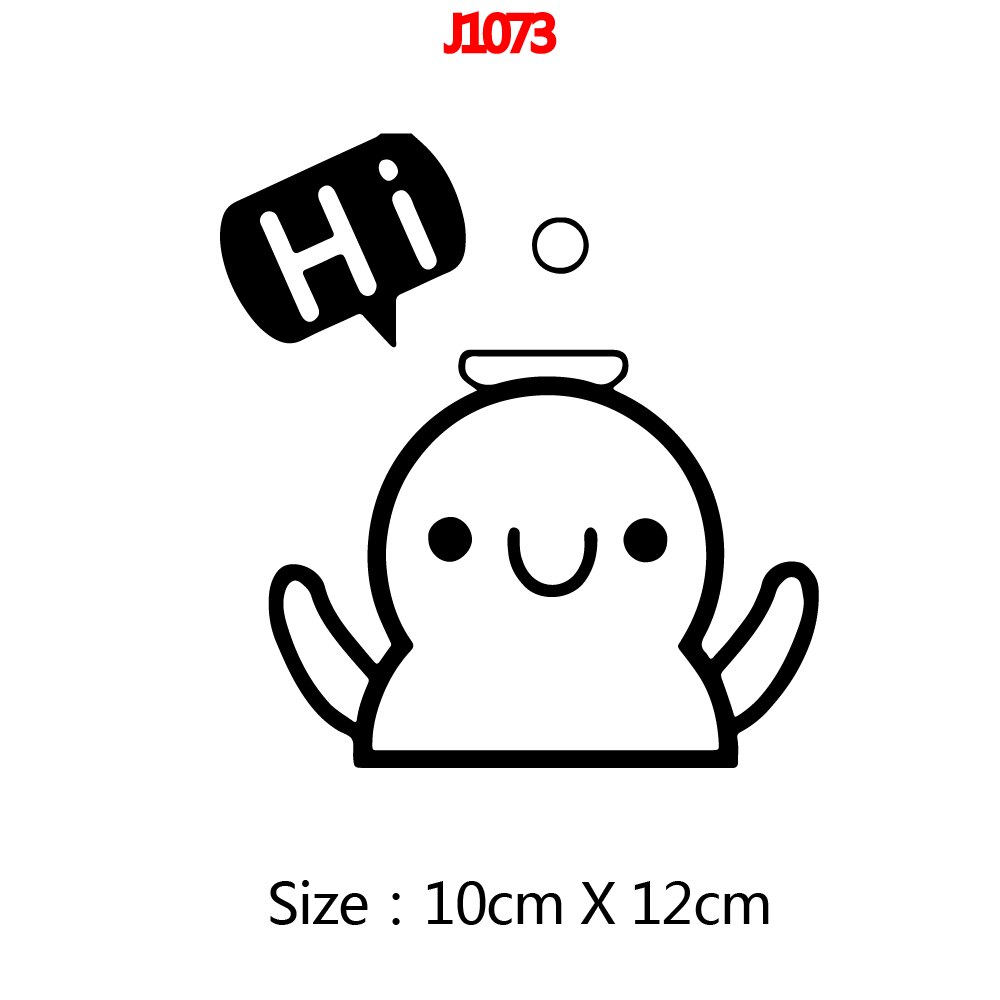 Cute dog Removable Art Vinyl Wall Stickers For Living Room Kids Room Wall Art MURAL: Style2