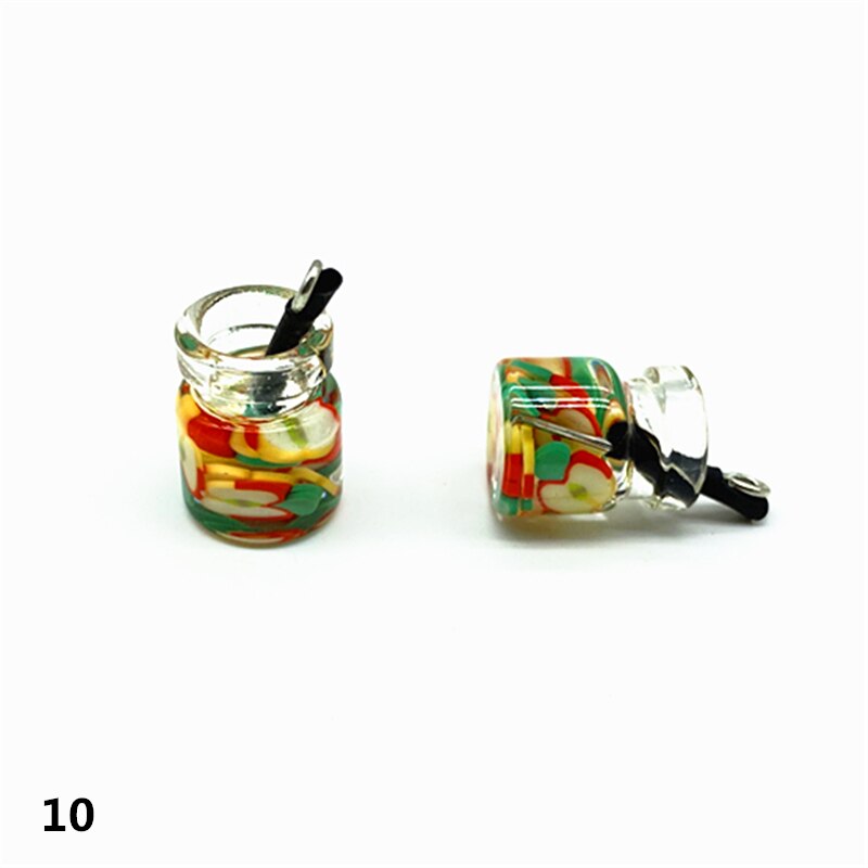 4pcs Bottle Shape Beads Accessories for Jewelry Making Bracelet Pendant Necklace Earrings DIY: 10