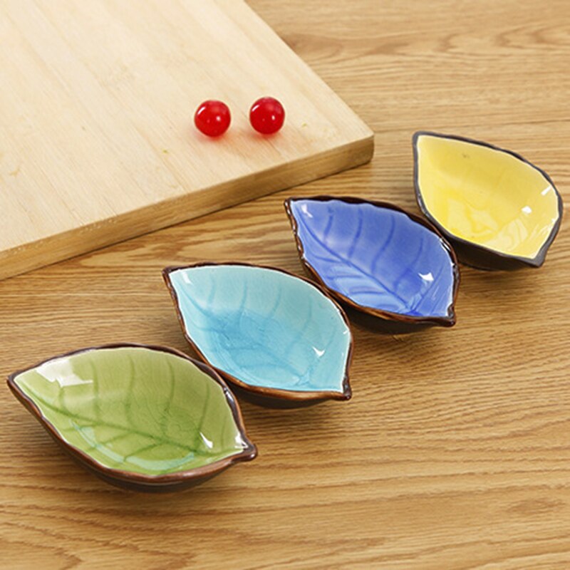Plato de almacenamiento de cerámica, utensilios de cocina, recipiente multiusos para condimento de vinagre, bandeja creativa para almacenamiento de aperitivos, organizador de alimentos para el hogar