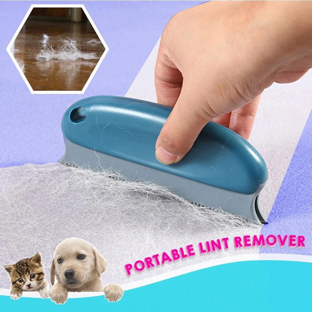 Draagbare Handheld Lint Remover Kleding Multifunctionele Sticky Huisdier Ontharing Borstel Elektrostatische Borstel Cleaning Tools #35