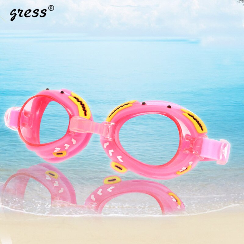 Grijs Als Kinderen Zwembril High-Definition Anti-Fog Silicagel Waterdichte Kids Bril/30