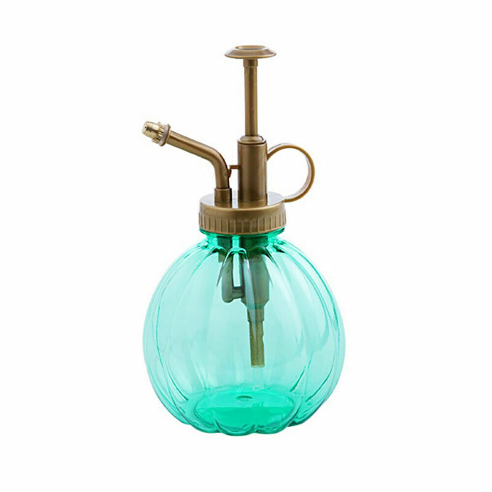 Mini brume pour plantes, bouteille d'eau avec pompe, petite bouteille d'arrosage, pot d'arrosage pour plantes et fleurs, maison et jardin: green