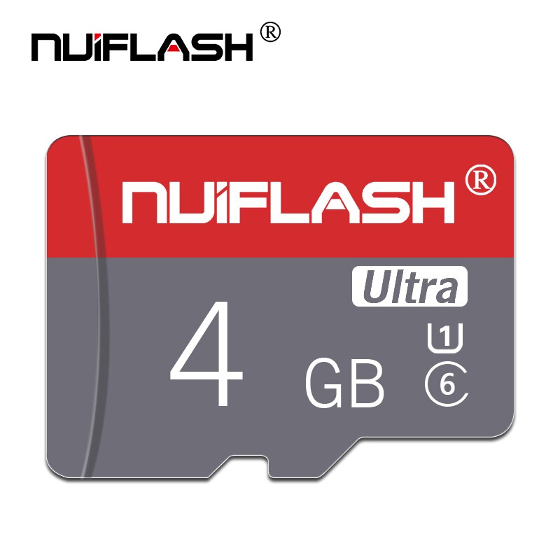 Flash Geheugenkaart 8Gb 16Gb 32Gb Class10 Micro Card 64Gb 128Gb Class10 Tarjeta micro Sd Cartao De Memoria: 4GB