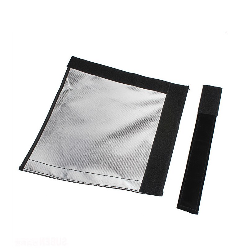 Camera Flash Diffuser Reflector Flash Bendable Silver Reflector for DSLR Camera Speedlight Flashes Photo Studio Accessory