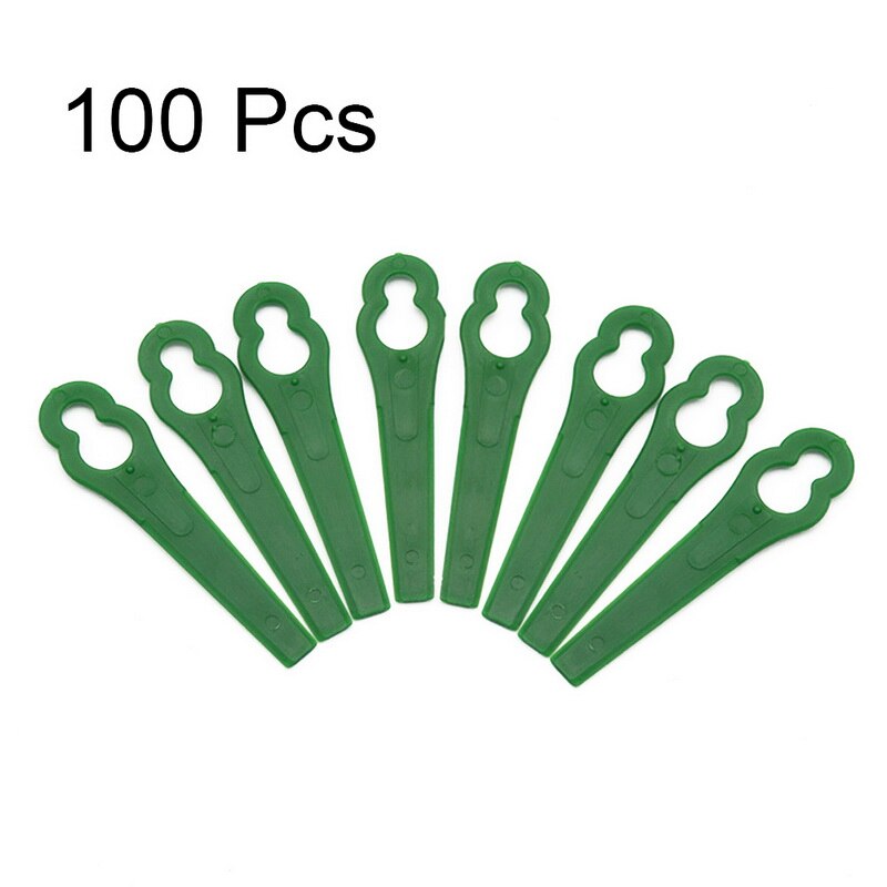 120Pcs For Florabest LIDL FRTA 20 A1 Lidl IAN 282232 Replacement Plastic Cutter Blades For Florabest Grass Trimmer Brushcutter