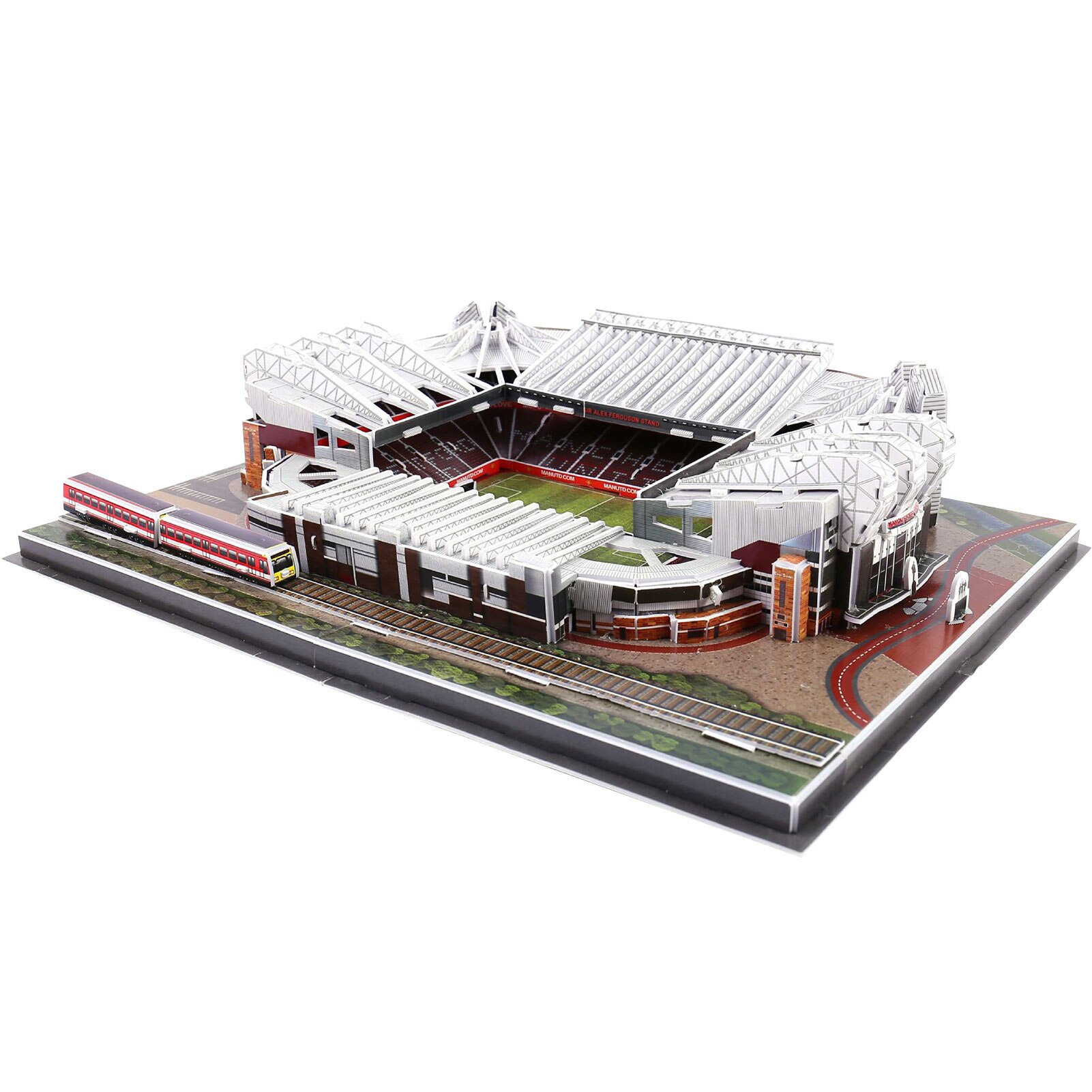 3D Stadium Puzzel Stadion Model Building Kit Voor Kinderen Volwassenen: Red