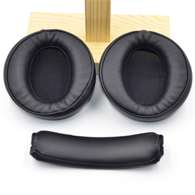 Earpads For SONY MDR-XB950 XB950 BT Headphones Replacement Memory Foam Headset Headband Repair Parts Earmuff Earpads Cup Pillow