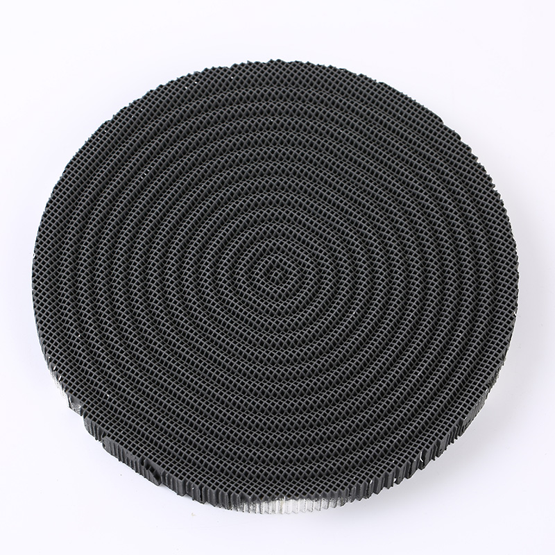 Round Ceramic Plate Replacement Spare Part of Gas Stove Head for Gas Egg Waffle Maker and Gas Hotdog Waffle Machine