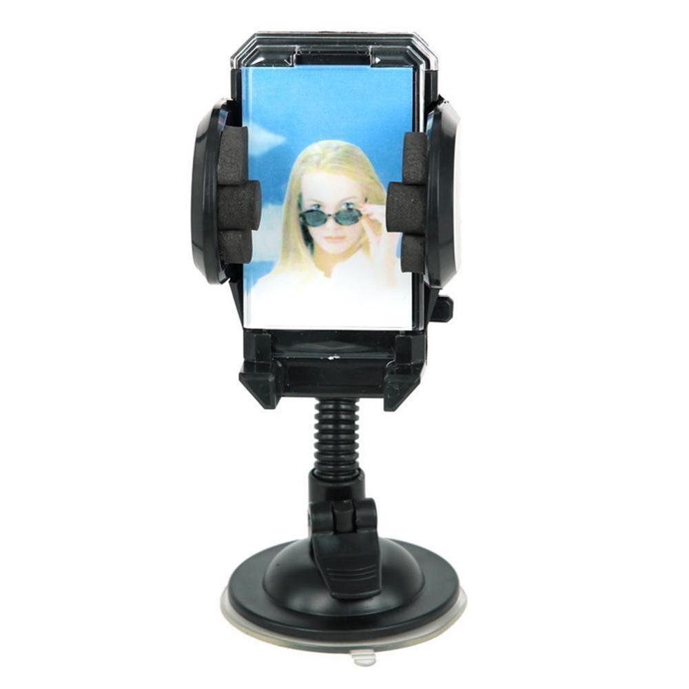 Voorruit Auto Houder 360 Draaibare Car Telefoon Houder Universele Gps Stand Mount Ondersteuning Vensterglas Auto Houder