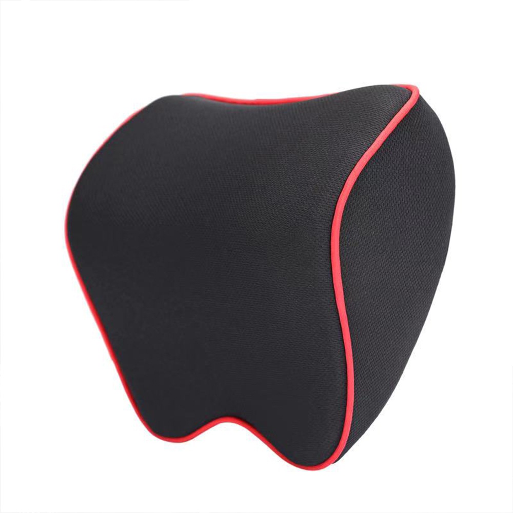 Almohada para reposacabezas de coche, cojín para asiento de coche, Protector de cuello, asiento de automóvil, accesorios para Restauto, algodón de memoria