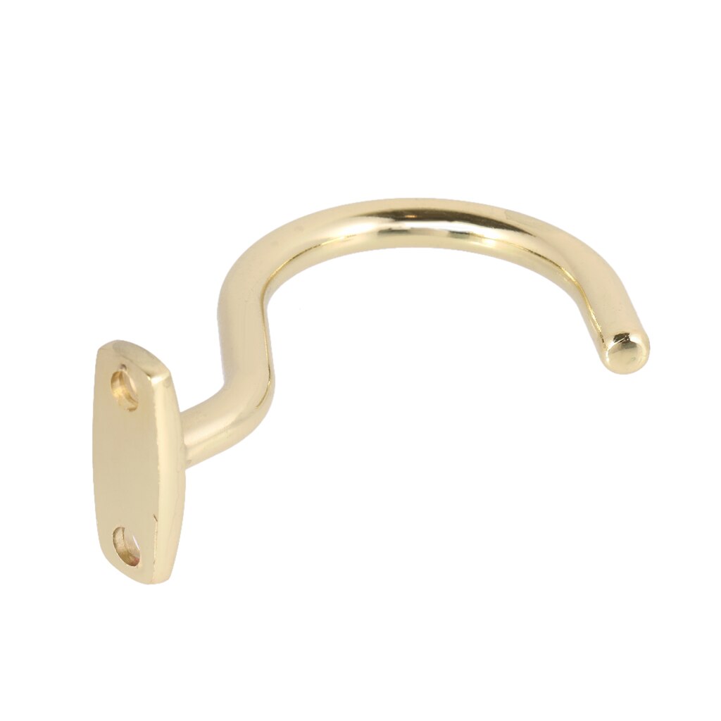 Pool Table Rack Hook Gold Snooker Billiard Table Cue Brass Hook to Hold... – Grandado