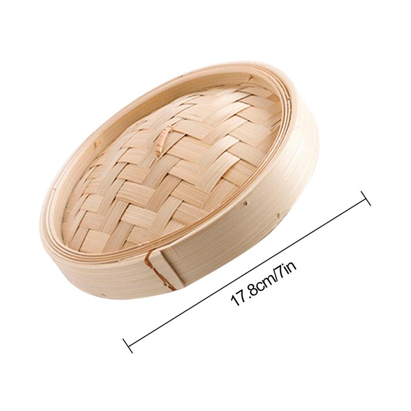 Bamboo Steamer Kitchen Hen Cooking Tools Taro Buns Dumplings Dessert Lotus Leaf Rice Steamer