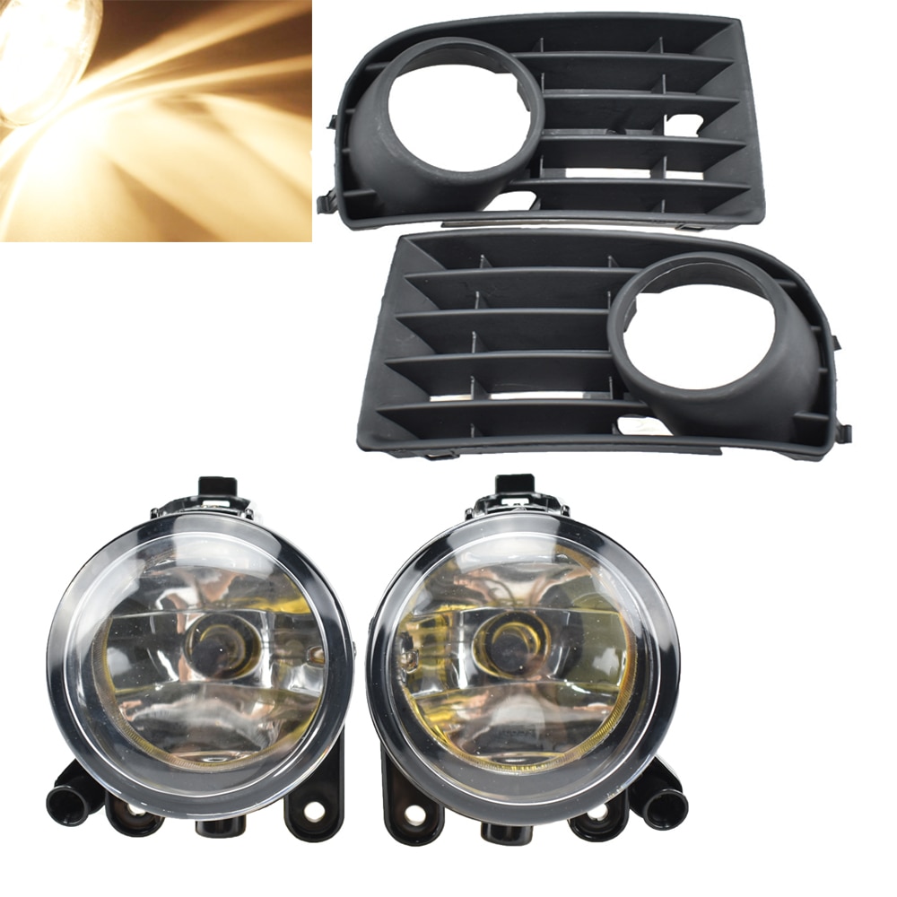 Auto Licht Fog Lamp Voor V W Golf 5 A5 MK5 2004 2005 2006 2007 Auto Front Halogeen mistlamp Mistlamp