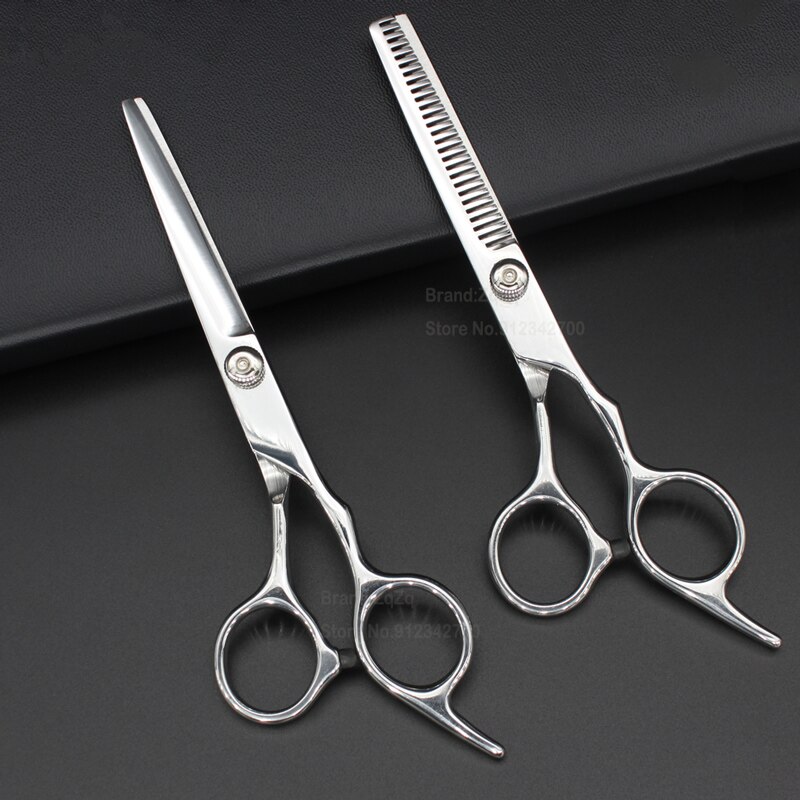Zqzq Kappersscharen 6 Inch Haar Schaar Professionele Kapper Schaar Snijden Dunner Styling Tool Kappers Shear