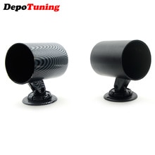 DepoTuning Universal 2inch 52mm Car Auto Single Gauge Holder Pod Black and Carbon