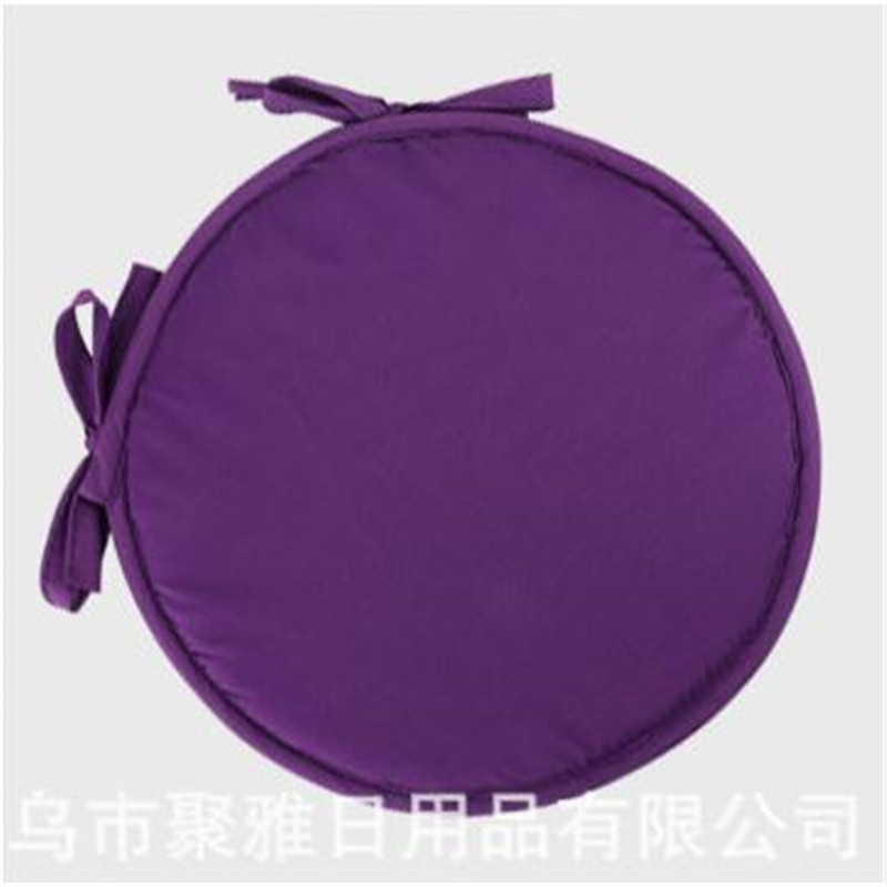 Candy Color Circle Circular Round Bistro Tie-on Kitchen / Dining / Patio Chair Stool Sofa Seat Pad Cushions Soft