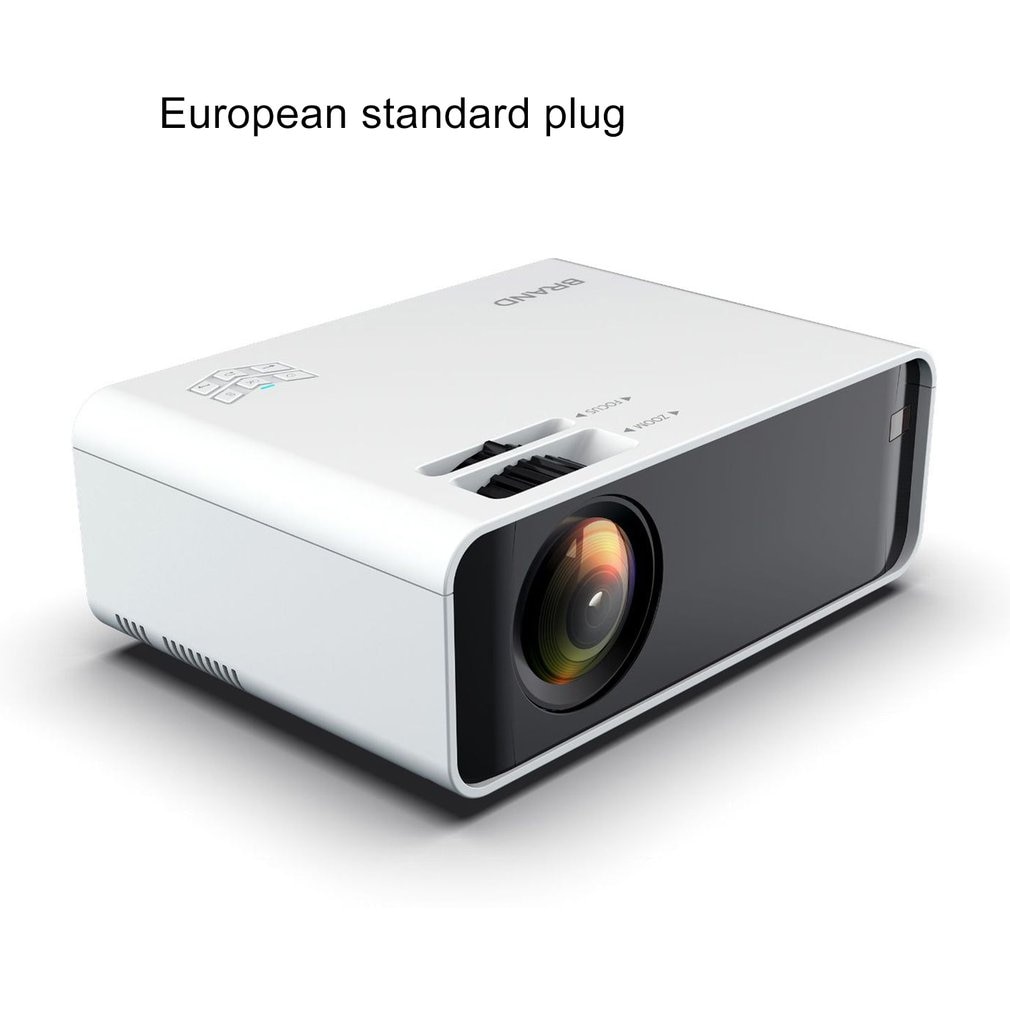 Led Mini Projector AN10 480P Resolutie Draagbare 3D Video Beamer Home Cinema Optioneel Android Wifi Projector Basic Model