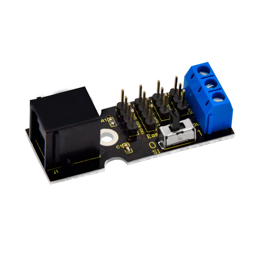 Keyestudio EINFACHE Stecker RJ11 6P6C ausbrechen Gremium Schild für Arduino