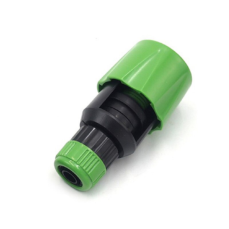 Universal Water Tap Hose Connector Kitchen Faucet Garden Hose Pipe Connector Adapter Indoor Outdoor Faucet Accessories: Quick connect