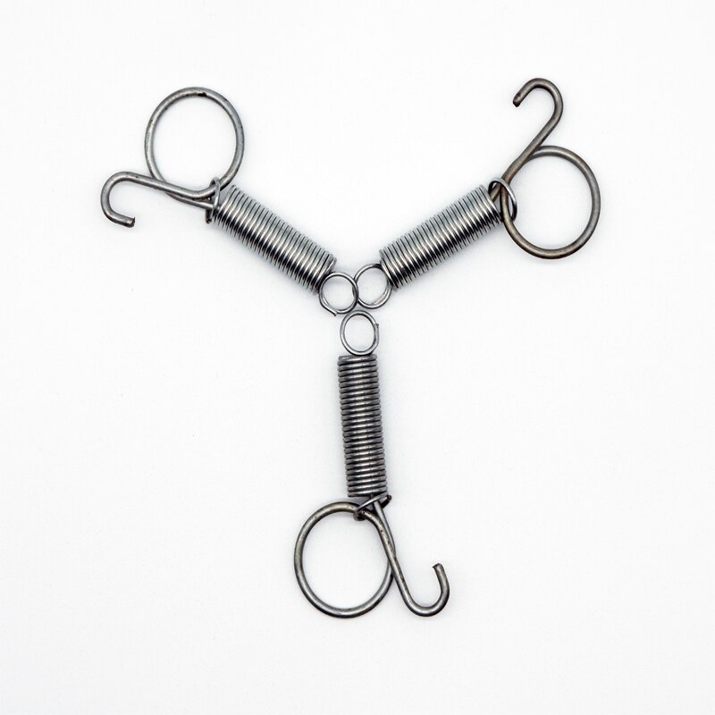 Muelles para bebederos de pollo, resortes de puerta tipo C, accesorios para maquinaria de cría de animales: 30Pcs
