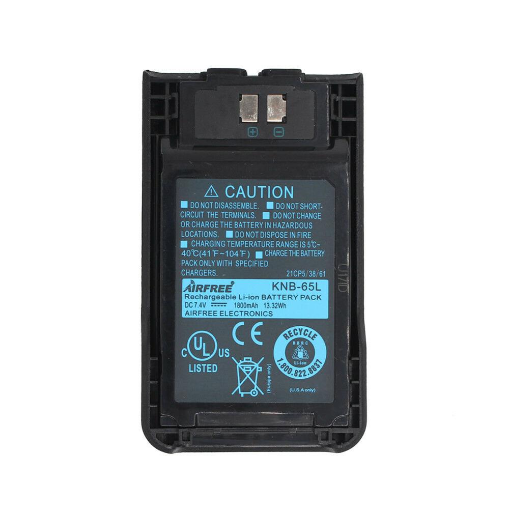 Bateria Li-ion para KENWOOD TK-2000 TK-3000 TK-3501 KNB-65L KNB-63L TH-K20A TH-K20E TH-K40A TH-K40E TK-U100 2 Rádio bidirecional