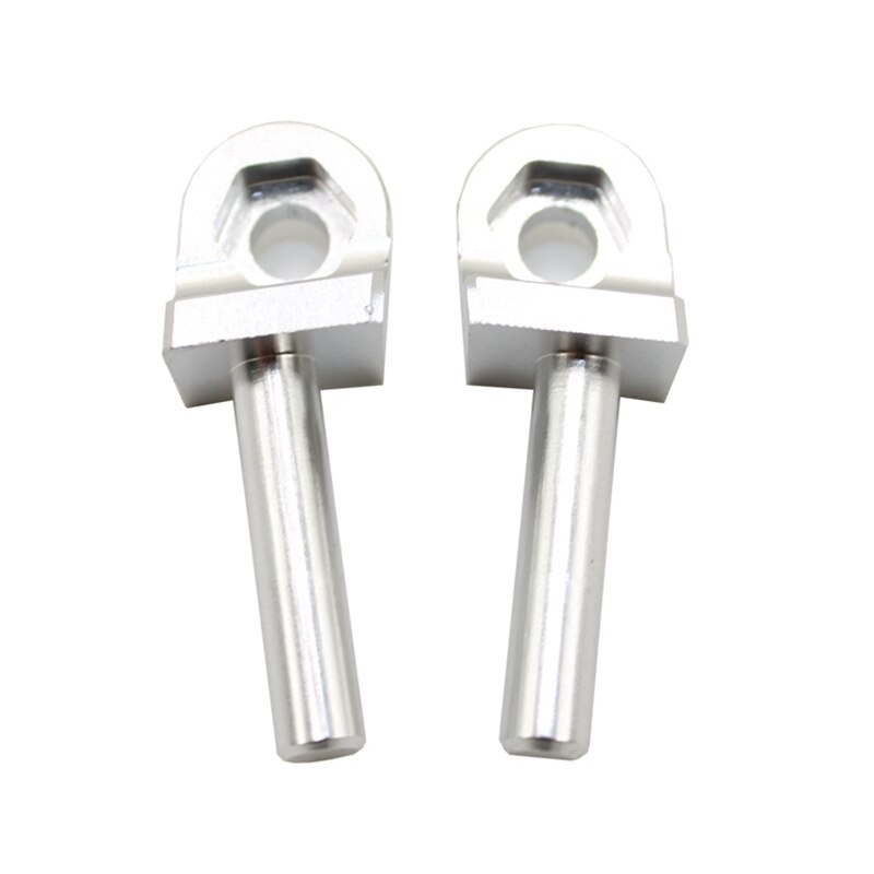 HBNYHLKW 10 stuks motorfiets m4 m5 metrische rubberen moeren voorruit kuip aluminium motorfiets schroeven bout accessoires(M4