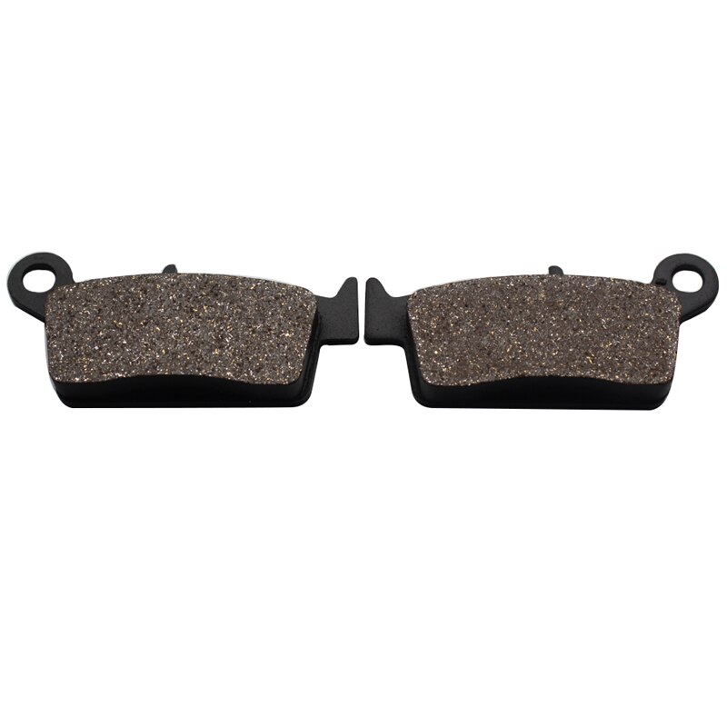Pastillas de freno delantero y trasero de motocicleta para SUZUKI RM125 96 DRZ400E 00-2007 DRZ400S 02-17 DRZ400SM DRZ400SMZ DRZ400 E/S/SM/SMZ: Rear